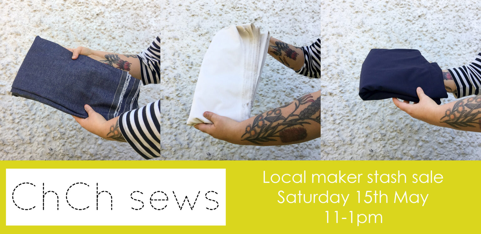 Fabric Stash Sale ChCh sews